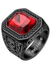 F: Black-Red Stone-Custom