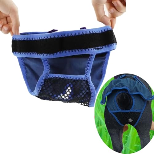 Dog Panties for Dogs in Heat, Anti Harassment, Breathable, and Excretable, Reusable Female Dog Pants to Prevent Cross-Tailing. Protect Female Dogs from Male Dogs, Dog Contraceptive Pants (l)