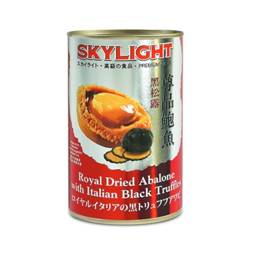 Skylight Royal Dried Abalone with Italian Black Truffles 425g