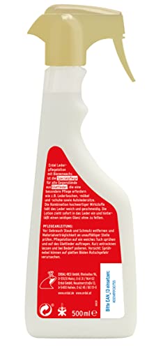 ERDAL Lederpflege-Lotion, 500 ml, Alle Farben Auch Weiß, Einheitsgröße, 3075