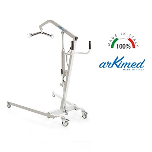 SOLLEVAMALATI ARKIMED IDRAULICO 180KG cod.art. RI701