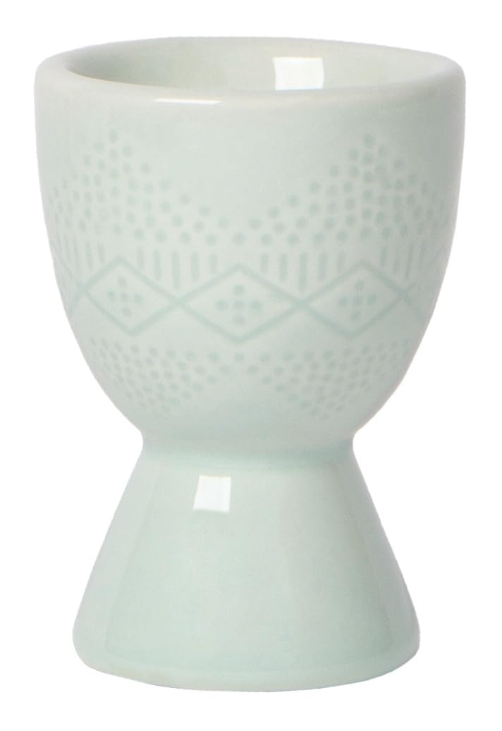 Now Designs Adorn - Juego de hueveras, 2 unidades de diámetro x 2.75 pulgadas de alto, varios colores