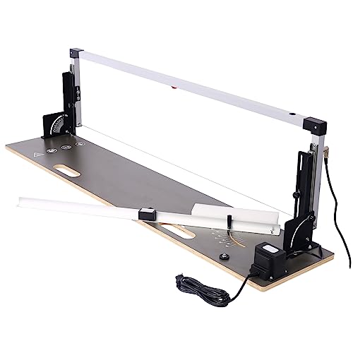 Foam Cutter Styrofoam Cutting Machine Hot Wire Foam Cutter for Polystyrene Pearl Cotton Sponge Plastic Horizontal Vertical Foam Cutting Tool with Nichrome Wire