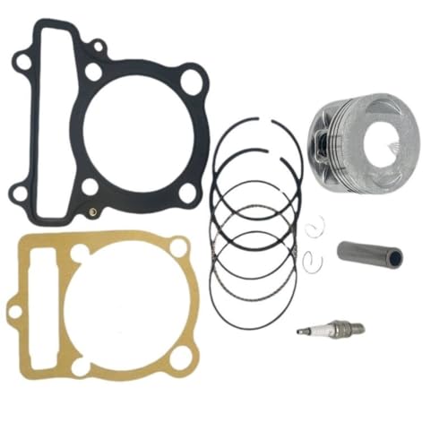 Cylindre convient pour Warrior 350 YFM350X piston 83mm joints moteur