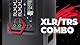 SHARP CP-LS100 SumoBox: Tragbarer 2.0 Hochleistungslautsprecher/PA-System mit 120 W RMS, Duo-Modus (TWS), Bluetooth, TRS/XLR-Kombo (x2), Aux, Li-Ionen-Akku, SAM by Devialet Technologie
