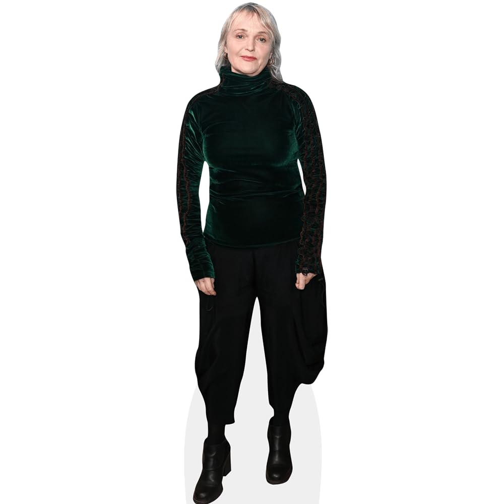 Miranda Richardson (Green Top) Mini Size Cutout