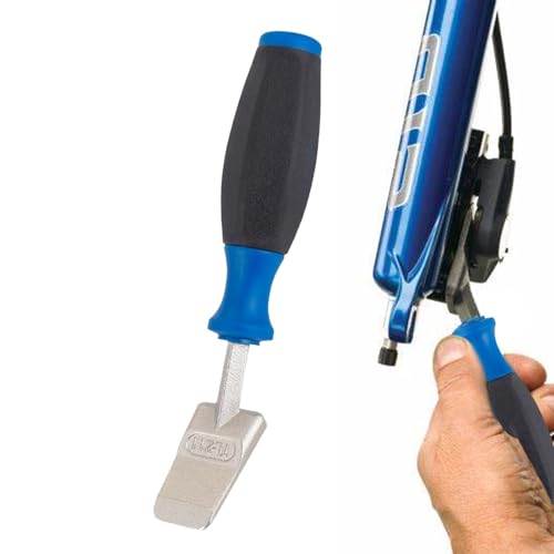 di Spinta a pistone per Ciclismo, Antiscivolo, Multiuso, di Spinta a pistone Blu, Strumento Portatile con Manico per Mountain Bike