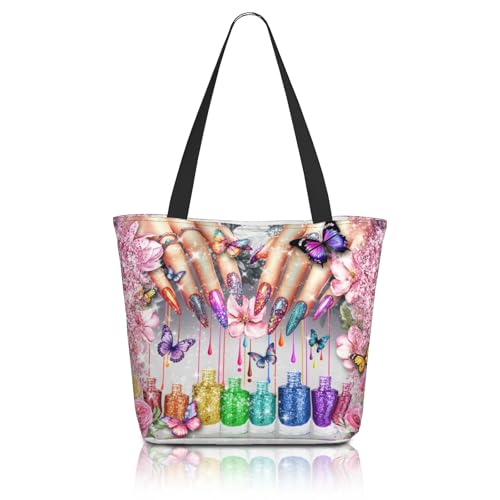 Beach Tote Bags for Women Sea Turtles Travel Beach Shoulder Bags Canvas Tote miniatura 1