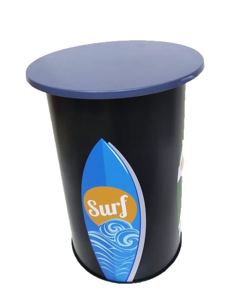 Tonneau Vino Avec Couvercle Sécurisé 250L Brun - GARANTIA