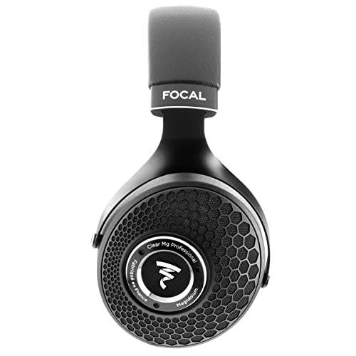 Focal Clear MG Casque audio professionnel à dos ouvert Noir - Les Beatles, Paul McCartney, John Lennon, RIngo Starr, George Harrison Focal Clear MG Casque audio professionnel à dos ouvert Noir – Image 6