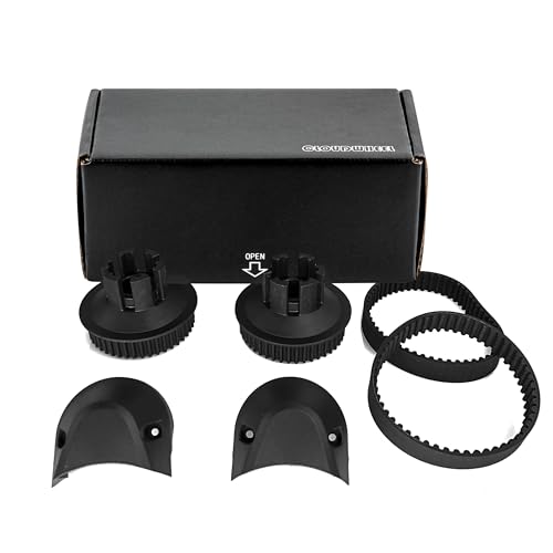 IWONDER Wheel Pulley Conversion kit Cloud Wheel Discovery Version for EXWAY 44T Pulley(FIT ATLAS)