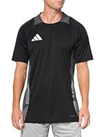 adidas Men's Tiro 24 Competition Training Jersey, Black/Team Dark Grey, Medium/Tall