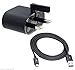 Price comparison product image Original / Genuine NOKIA 1.5 Amp UK Charger AC-60X & Data Charging Cable CA-190 for Nokia Lumia 925, 630 Lumia 1020 Lumia 1320 Lumia 1520 + Free Micro SD Memory Card USB Reader