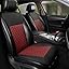 Honeycomb Pattern - Black+Burgundy