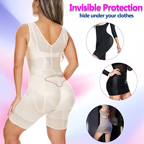 Lipo Foam Back Board, BBL Lumbar Molder, Lipo Board Post Surgery, BBL Post Surgery Supplies, Back Compression Lipo Foam Board, Tabla Moldeadora for BBL & Liposuction Post Surgery Recovery(Black) - Thumbnail 6