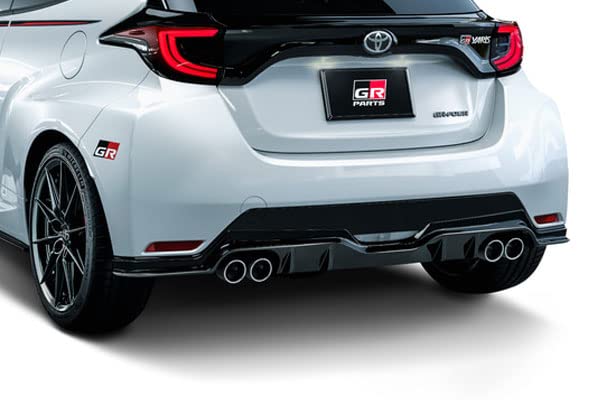 送料無料TOYOTA GRヤリス 大型リアスポイラー カーボン調 エアロ
