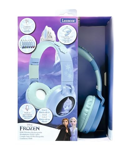 Casque Reine des Neiges Lexibook avec tiare lumineuse cadeau fille - 4