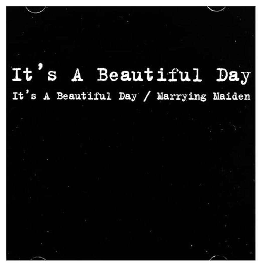 イッツ・ア・ビューティフル・デイ　マリイング・メイドン　レコード It's A Beautiful Day – Marrying Maiden – Vinyl (Pitman