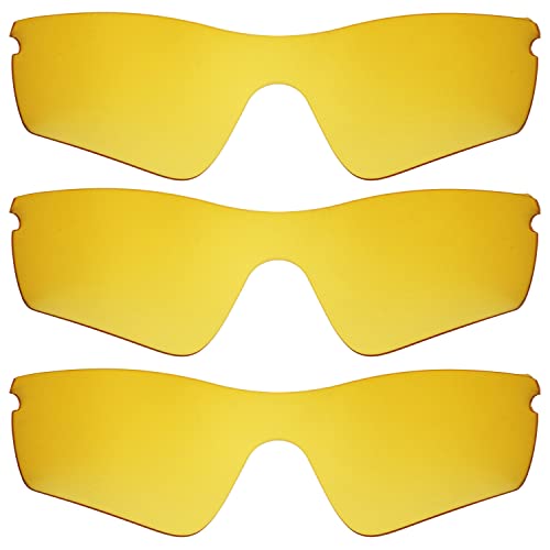 Verres polarisés Oakleys Radar Path jaune transparent pour rouler par temps couvert