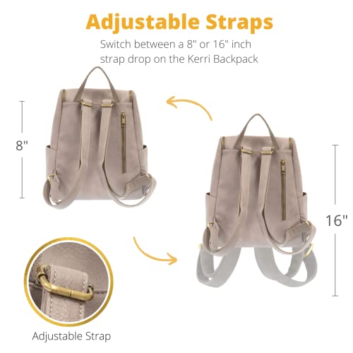 Joy Susan Kerri Side-Pocket Backpack: Womens/Vegan #TOP3