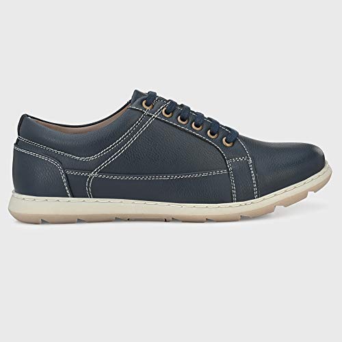 Image of Centrino Mens Sneakers |Sneaker for Men | Stylish Lace-Up Design | Soft Cushioned Insole for Comfort | Lightweight & Breathable | Perfect for Casual Wear (5644)
