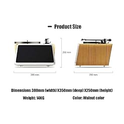 WSMLA Turntable Disque Vinyle Lecteur Prise en Charge Multi-Fonction Lecteur Bluetooth Haut-parleurs Turntable Disques… - Les Beatles, Paul McCartney, John Lennon, RIngo Starr, George Harrison WSMLA Turntable Disque Vinyle Lecteur Prise en Charge Multi-Fonction Lecteur Bluetooth Haut-parleurs Turntable Disques… – Image 2
