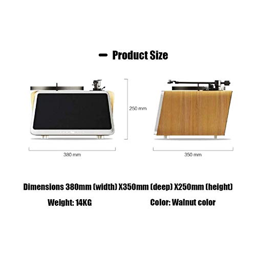 WSMLA Turntable Disque Vinyle Lecteur Prise en Charge Multi-Fonction Lecteur Bluetooth Haut-parleurs Turntable Disques… - Les Beatles, Paul McCartney, John Lennon, RIngo Starr, George Harrison WSMLA Turntable Disque Vinyle Lecteur Prise en Charge Multi-Fonction Lecteur Bluetooth Haut-parleurs Turntable Disques… – Image 3