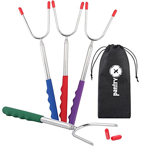 PANTRY X Marshmallow Roasting Sticks - Perfect for Outdoor Fire Pit Fun!