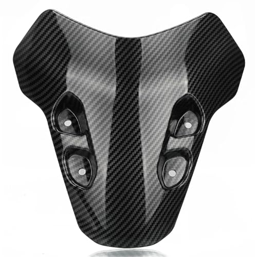 Déflecteur de Pare-Brise de Moto MT07 double bulle réduit le vent style carbone