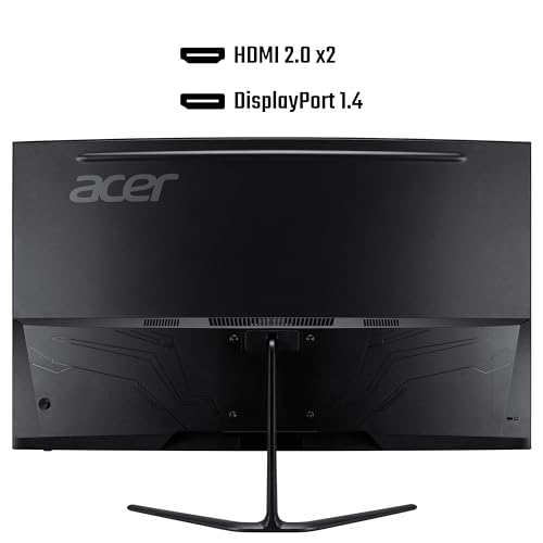 acer Nitro ED320QRS3 32 inch Full HD (1920 x 1080) Curved Gaming Monitor - 180Hz, 5ms, VA Panel, FreeSync Premium, 72% NTSC, HDR Ready, Speakers, DisplayPort, HDMI - Image 7