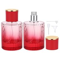 Amazon.co.jp: Segbeauty アトマイザー 2本入り 30ml ガラス製 橘色