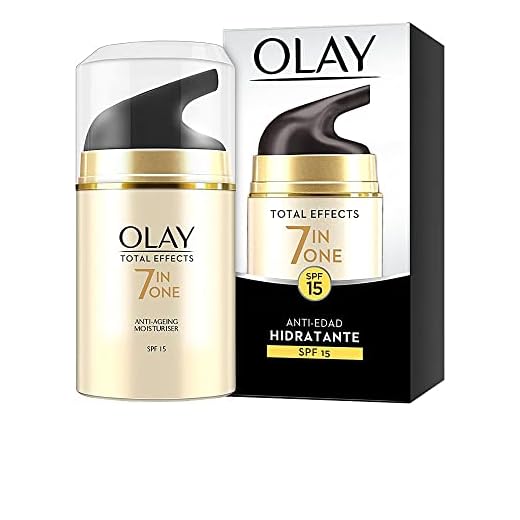 Olay Total Effects 7 en 1 Anti-Edad Hidratante Medio SPF 15-50 ml