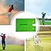 YOOJIA Fleece Golf Putting Pad, Small Foldable Path - Showing Mat Green One Size