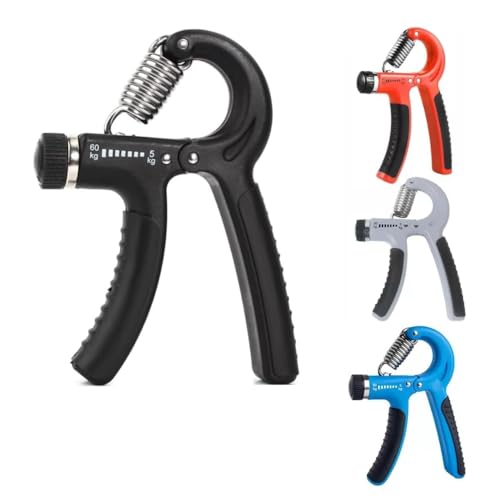 Hand Grip Fortelecedor de Mão Premium 5 a 60 kg Ajustável com Mol...