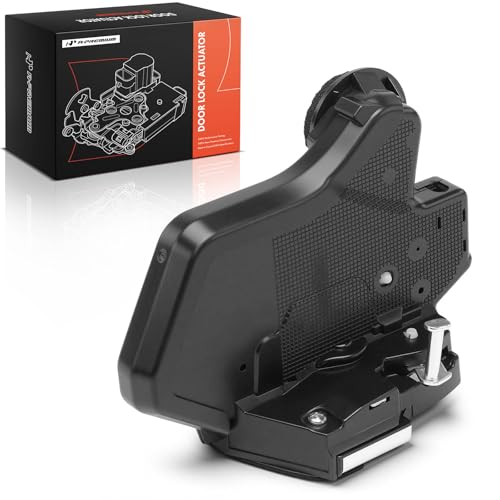 Image of A-Premium Rear Right Passenger Side Door Lock Actuator Compatible with Toyota Camry 2002-2006, Corolla 2005-2008