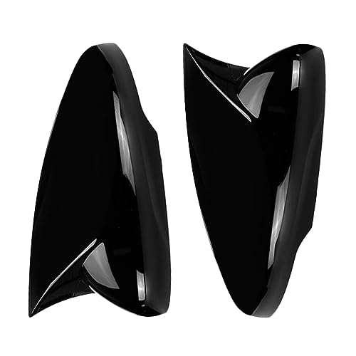 Coque rétroviseur carbone Ford Mustang Mach E 2021 2022 style corne - 3