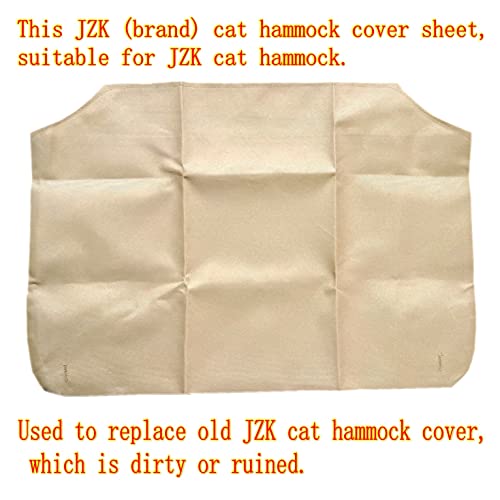 Miniatura 4 de Jzk Funda De Cama Para Hamaca De Gato Jzk, Accesorio De Cama Colgante De Ventana De Gato Jzk, Sábana Bajera De Repuesto Para Percha De Ventana De Gato Jzk, Sábana De Cama Para Cama De Ventana Jzk