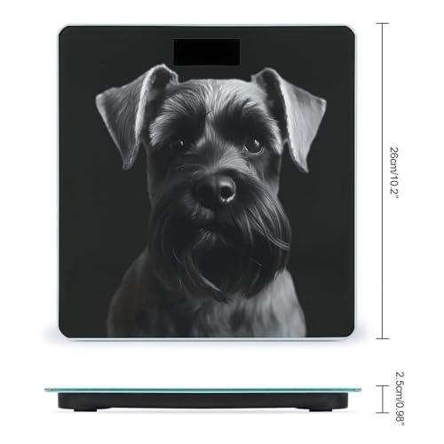 Báscula Digital de Baño con Sensor Preciso 400 lb miniatura 2