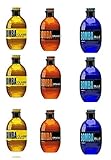 bombardier aktie  9 x Bomba Mix (3 Sorten) Energy a 250ml Glas Energygetränk inc. 2,25€ EINWEG Pfand