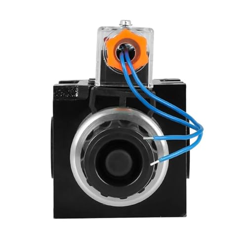 Sélecteur de solénoïde hydraulique 6 ports 12V inverseur HSV6-C