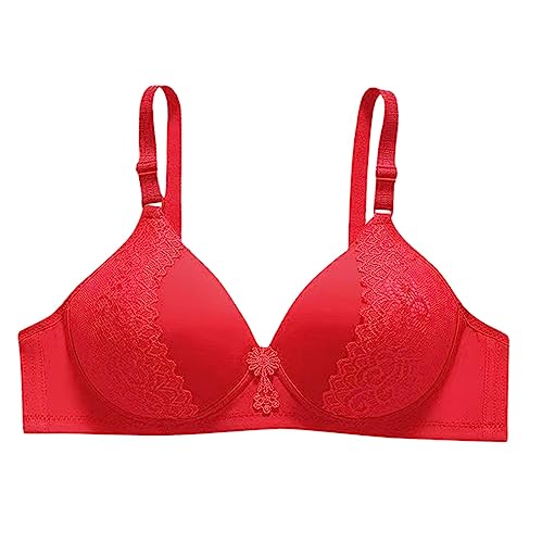 Cocila Sujetador Sin Tirantes De Tejido para Mujer con Ventilación, Comodidad Diaria, Inalámbrico Brasier Espalda Descubierta Ropa Interior Bra Sujetadores Aros Colores Pack Baratos Aro Cierre