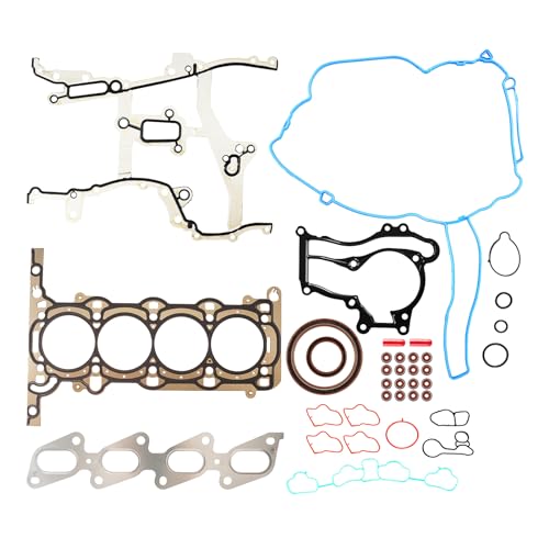 Image of KAX Engine Cylinder Head Gasket Set Compatible with Chevrolet Cruze 2011-2015, Buick Encore 2013-2021, Trax 2015-2021, Sonic 2012-2020, Cruze Limited 2016 1.4T, Head Gasket Kit, OE# HS26540PT1 HS54898