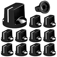 Material：These effect knobs are made of ABS plastic, Davies 1510 knob style, potentiometer knob with set screw. Size: Control knob total height: 15mm; base diameter: 19mm; shaft hole diameter: 6.35mm (1/4 inch). Wrench: The Guitar pedal knobs will co...