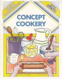 Paperback Concept Cookery: Learning Concepts Through Cooking Book