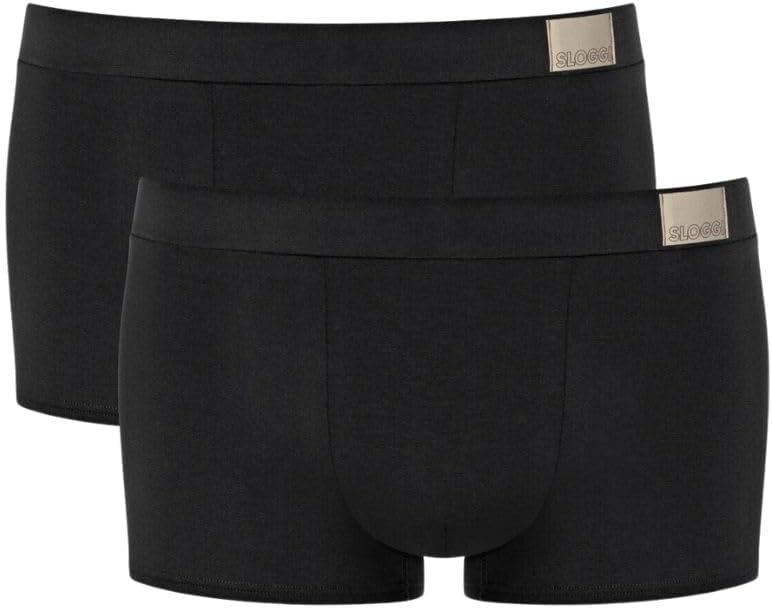 SloggiMen GO Natural Hipster C2P 95% Cotton Mens Underwear Multipack Underpants Black