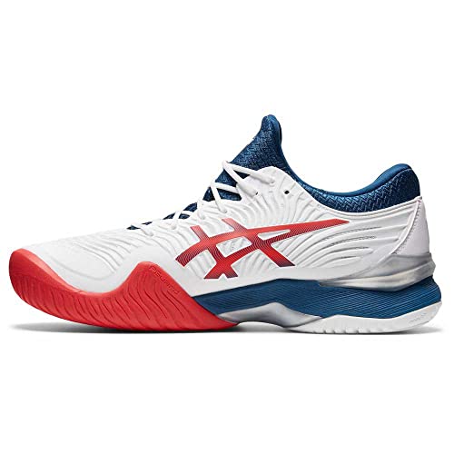 [アシックス] テニスシューズ COURT FF 2 メンズ ホワイト/マコブルー 29.5 cm 4枚目