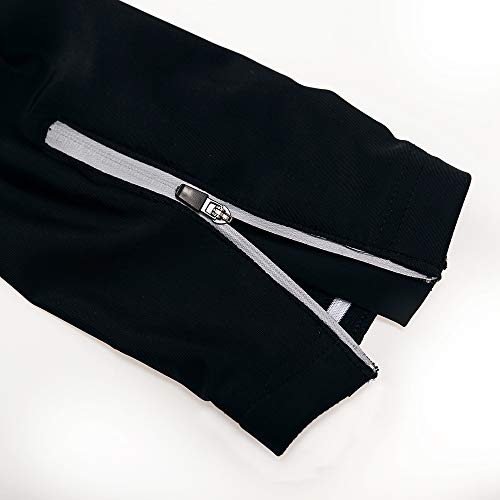 Conjunto de Roupa de Ciclismo Respirável Manga Comprida Camisa Masculina Acolchoada Calça MTB Wear,