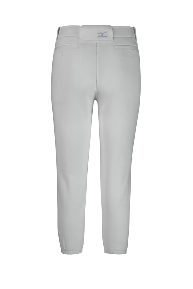 Amazon.com: Mizuno Womens Select Low Rise Belted Pant S Grey