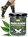 Produktbild soxo Dose Socken Herren Bier Geschenke Für Männer Lustige Geschenk Sommer Socks Men 40-45 Marijuana 1 Paar