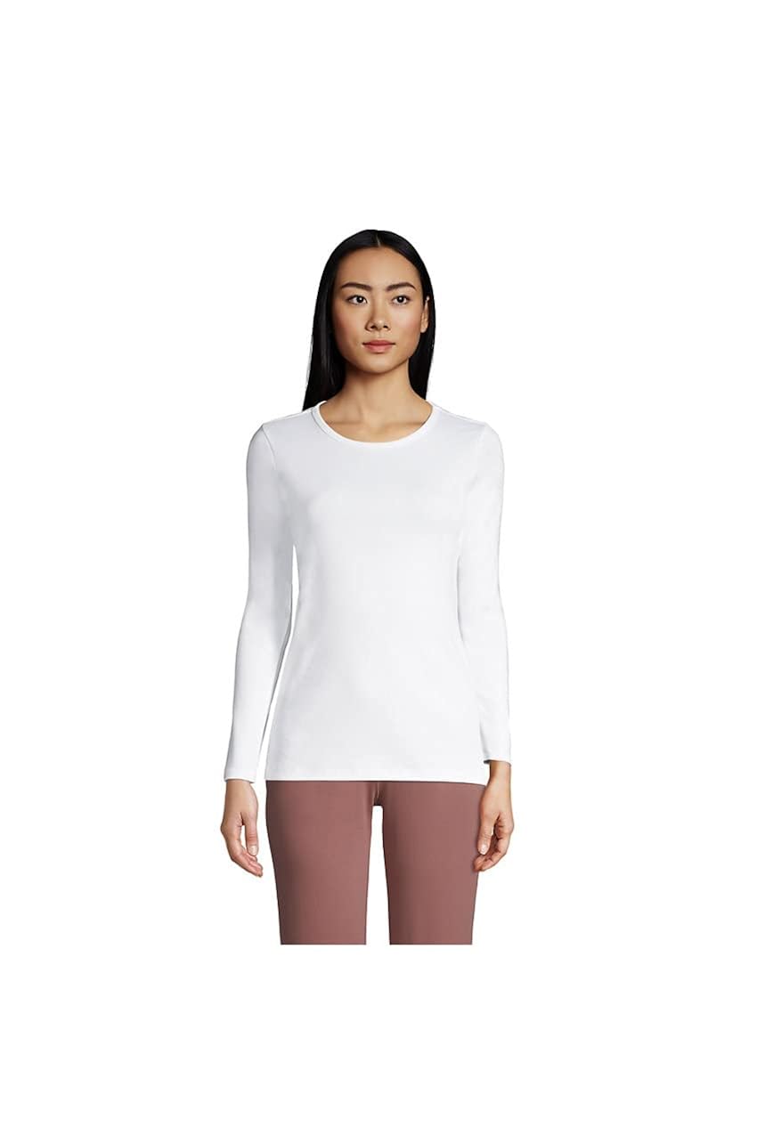 Lands end women's cotton tee shirts Clearance